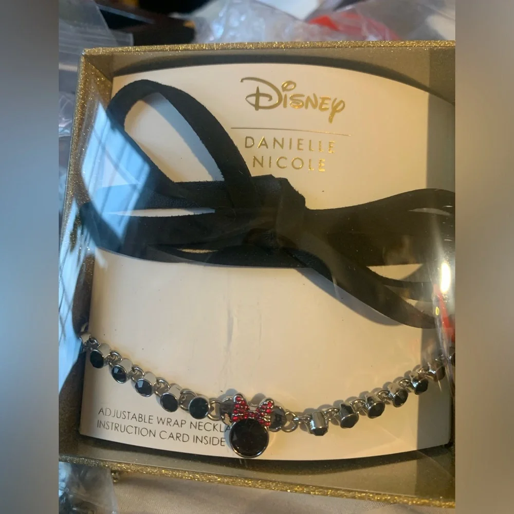 NIB NWT danielle Nicole Mickey Mouse necklace MSRP $69.99